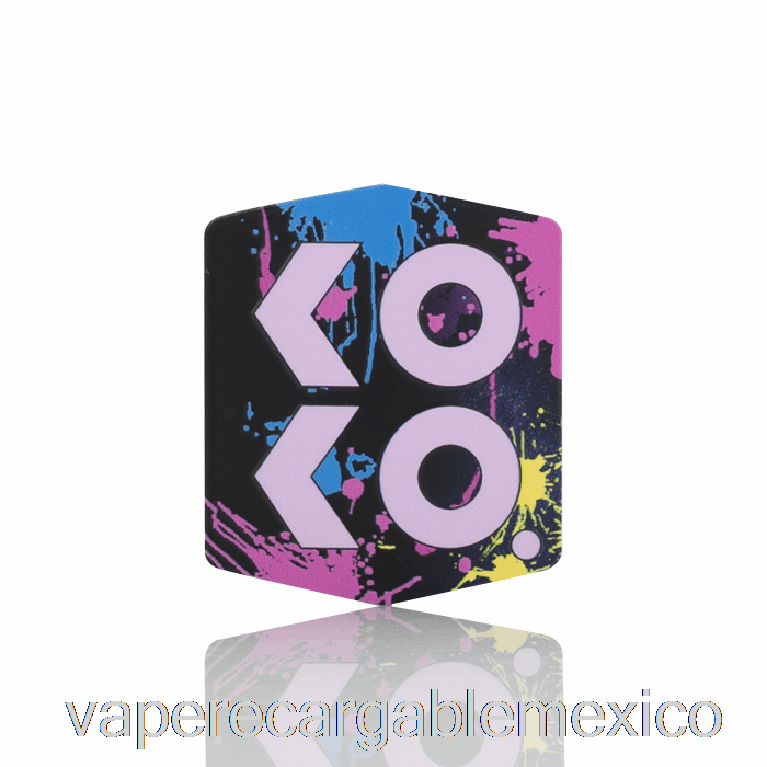Vape Recargable Uwell Caliburn Koko Prime Paneles De Repuesto Lila